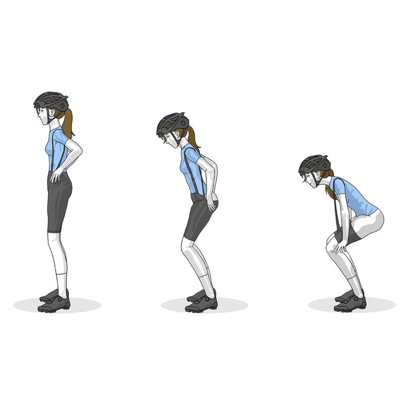 Cuissard VTT Femme à Bretelles Rockrider Race Noir 4 Cuissard VTT Femme à Bretelles Rockrider Race Noir – Image 4