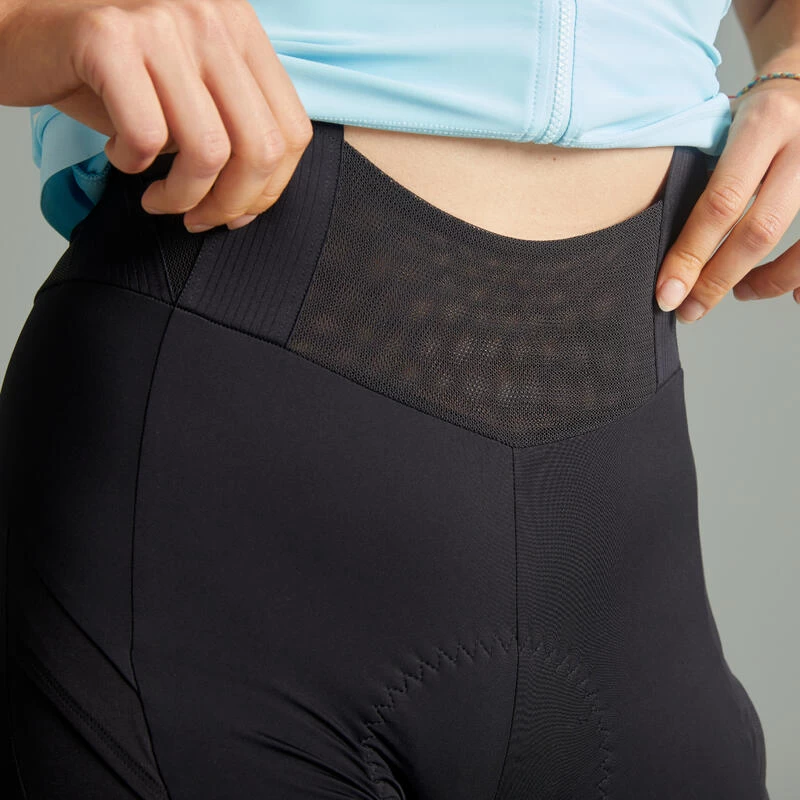 Cuissard VTT Femme à Bretelles Rockrider Race Noir 9 Cuissard VTT Femme à Bretelles Rockrider Race Noir – Image 9