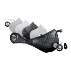DEMI MASQUE FILTRANT SPORT 500 BROYX + 2 FILTRES INCLUS -FFP1- -Magasin De Vélos demi masque filtrant sport 500 broyx 2 filtres inclus ffp1 3