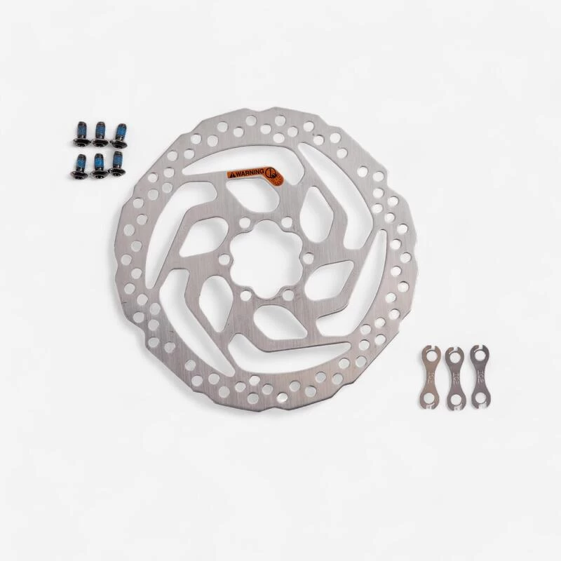 DISQUE DE FREIN SHIMANO 160MM 6 TROUS RT26 1 DISQUE DE FREIN SHIMANO 160MM 6 TROUS RT26