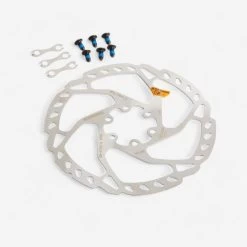 DISQUE DE FREIN SHIMANO 160MM 6 TROUS RT66