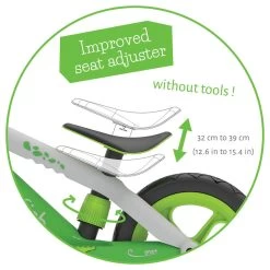 Draisienne BMXIe 2 : Super Cool Avec Son Frein à Pied Et Repose-pied Intégré -Magasin De Vélos draisienne bmxie 2 super cool avec son frein a pied et repose pied integre 4