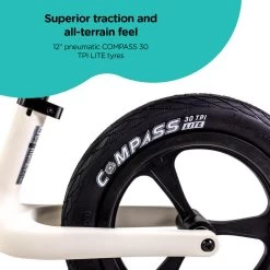 Draisienne Tout-terrains Ultra Légère à Partir De 3 Ans - VELO PRO Blanc - 8 Draisienne Tout-terrains Ultra Légère à Partir De 3 Ans - VELO PRO Blanc - -Magasin De Vélos draisienne tout terrains ultra legere a partir de 3 ans velo pro blanc 2