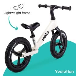 Draisienne Tout-terrains Ultra Légère à Partir De 3 Ans - VELO PRO Blanc - 9 Draisienne Tout-terrains Ultra Légère à Partir De 3 Ans - VELO PRO Blanc - -Magasin De Vélos draisienne tout terrains ultra legere a partir de 3 ans velo pro blanc 3