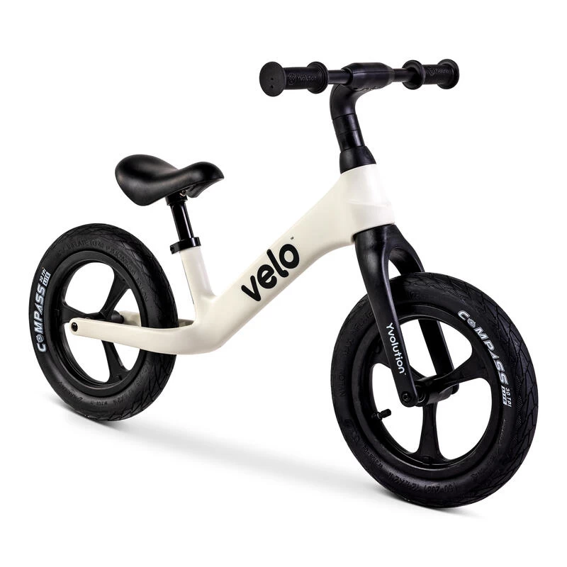 Draisienne Tout-terrains Ultra Légère à Partir De 3 Ans - VELO PRO Blanc - 1 Draisienne Tout-terrains Ultra Légère à Partir De 3 Ans - VELO PRO Blanc -