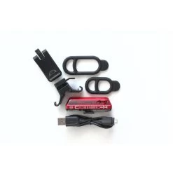 Éclairage Vélo Arrière USB Moon Comet-X -Magasin De Vélos eclairage velo arriere usb moon comet x 2