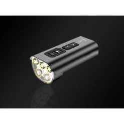 Eclairage Vélo Feu Avant USB Rechargeable 2000 Lumens - Eclairage LED Vélo Route -Magasin De Vélos eclairage velo feu avant usb rechargeable 2000 lumens eclairage led velo route 4