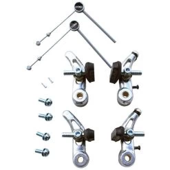 Etrier Frein Cantilever Alu Argent P2R Cantilever