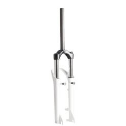 Rockrider FOURCHE 27.5 1"1/8 100MM DISC UFIT V2 BLANC