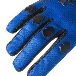 Gants Cross HOLESHOT BLUE Adulte Bleu Prov -Magasin De Vélos gants cross holeshot blue adulte bleu prov 3