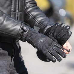 Gants GENTLE FEMME Femme Noir DXR -Magasin De Vélos gants gentle femme femme noir dxr 4