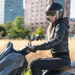 Gants GENTLE FEMME Femme Noir DXR -Magasin De Vélos gants gentle femme femme noir dxr 6