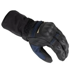 Gants IBOK GT WATERPROOF Homme Noir/Bleu DXR -Magasin De Vélos gants ibok gt waterproof homme noirbleu dxr 4