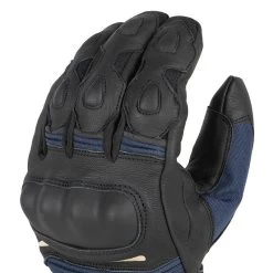 Gants IBOK GT WATERPROOF Homme Noir/Bleu DXR -Magasin De Vélos gants ibok gt waterproof homme noirbleu dxr 5
