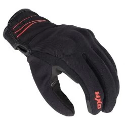 Gants KAY Homme Noir/Rouge DXR