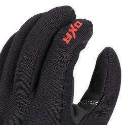 Gants KAY Homme Noir/Rouge DXR -Magasin De Vélos gants kay homme noirrouge dxr 3