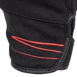 Gants KAY Homme Noir/Rouge DXR -Magasin De Vélos gants kay homme noirrouge dxr 4