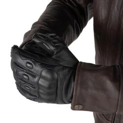Gants MONTI Homme Noir DXR -Magasin De Vélos gants monti homme noir dxr 3