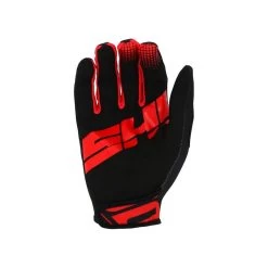 Gants Shot Bmx Rogue Ultralight Adulte Noir/Rouge -Magasin De Vélos gants shot bmx rogue ultralight adulte noirrouge 2