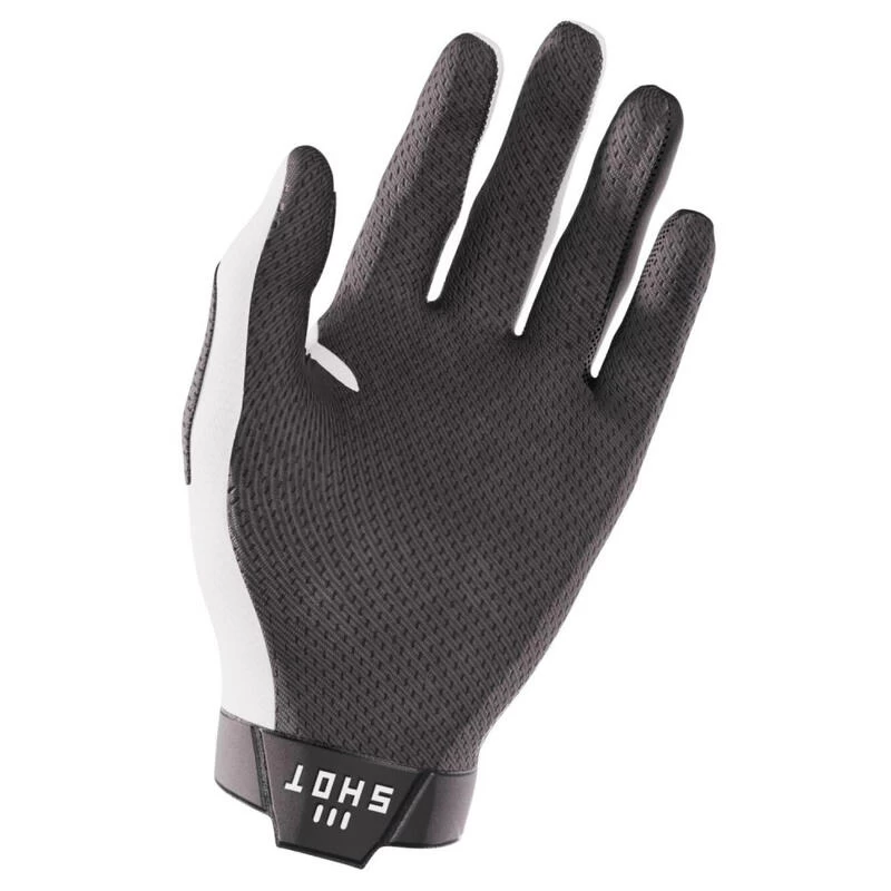 Gants Shot Lite Blanc Adulte 2 Gants Shot Lite Blanc Adulte – Image 2