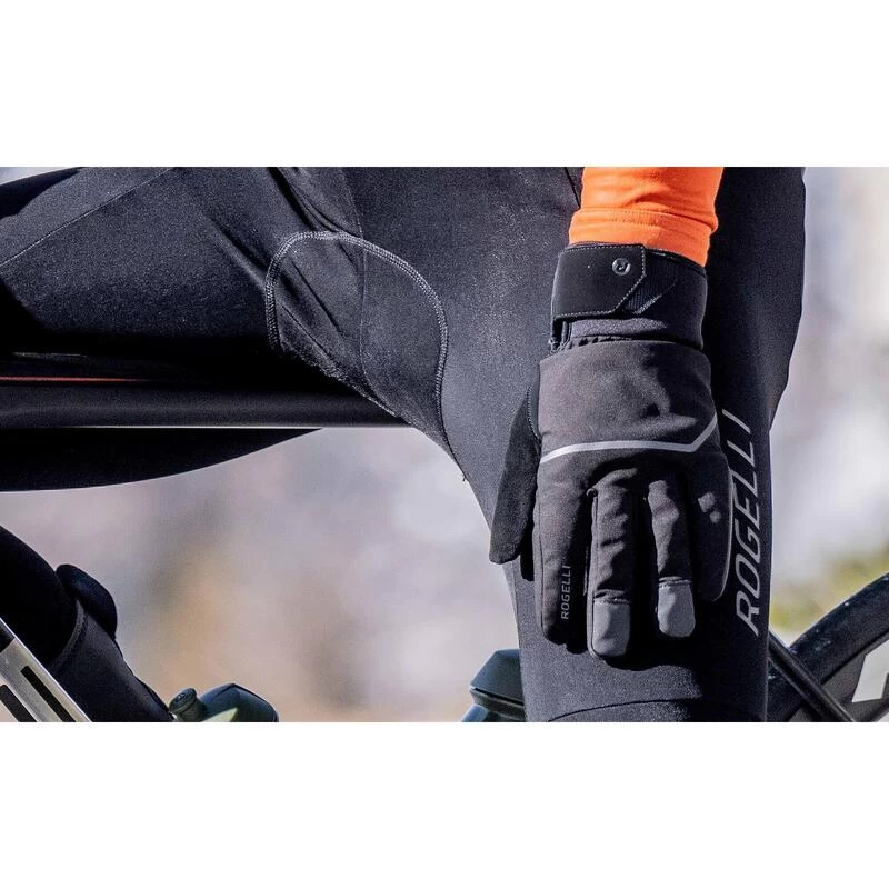 Rogelli Gants Velo Long De Hiver Homme - Chronos 3 Rogelli Gants Velo Long De Hiver Homme - Chronos – Image 3