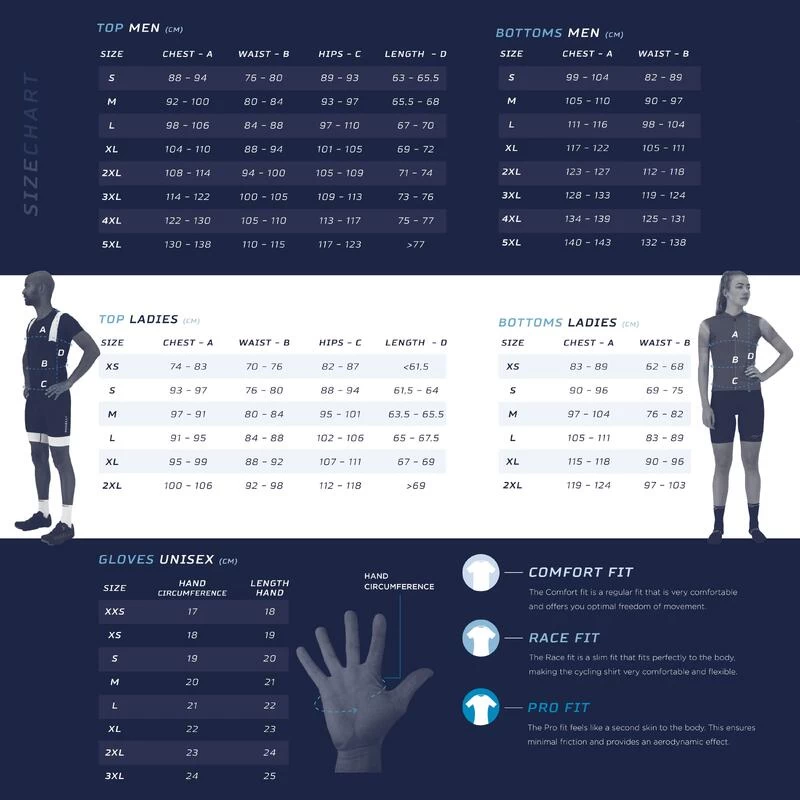 Rogelli Gants Velo Long De Hiver Homme - Chronos 5 Rogelli Gants Velo Long De Hiver Homme - Chronos – Image 5