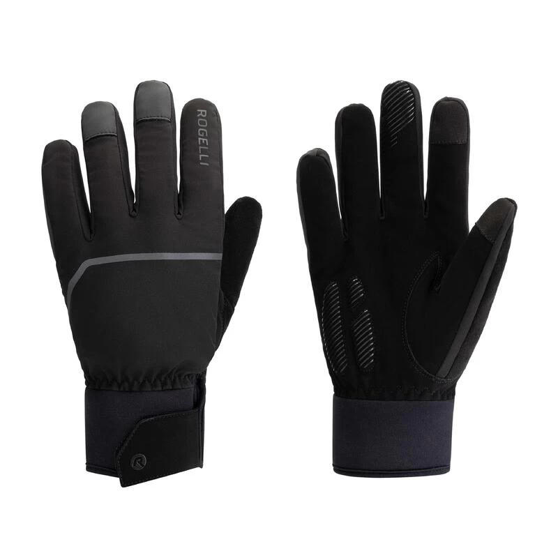 Rogelli Gants Velo Long De Hiver Homme - Chronos 1 Rogelli Gants Velo Long De Hiver Homme - Chronos