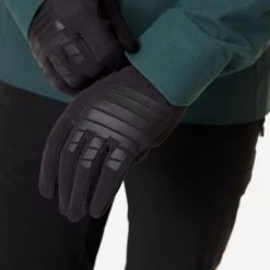 Rockrider GANTS VTT EXP 500 Noir -Magasin De Vélos gants vtt exp 500 noir 2