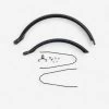 Garde Boue 20" Noir Pour Velo Pliant Tilt 100, Tilt 120 Et Hoptown 320