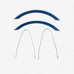 BTWIN Garde Boue Vélo 16 Pouces Bleu (paire)