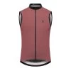 Gilet Vélo Coupe-vent Homme Cyclisme Homme Et Femme V1 Sundust Rouge Cuivré