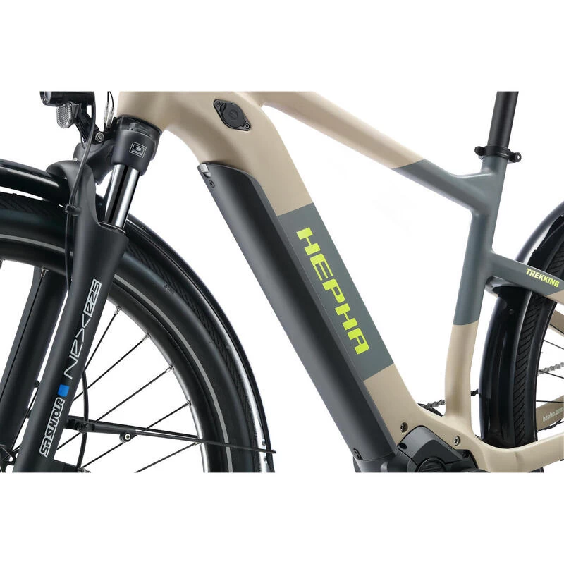 HEPHA E-bike Trekking 7 Performance 708Wh 90Nm Vélo électrique Highstep Sand 2 HEPHA E-bike Trekking 7 Performance 708Wh 90Nm Vélo électrique Highstep Sand – Image 2