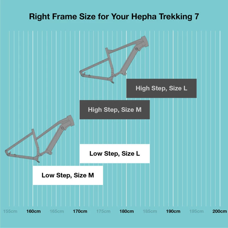 HEPHA E-bike Trekking 7 Performance 708Wh 90Nm Vélo électrique Highstep Sand 6 HEPHA E-bike Trekking 7 Performance 708Wh 90Nm Vélo électrique Highstep Sand – Image 6