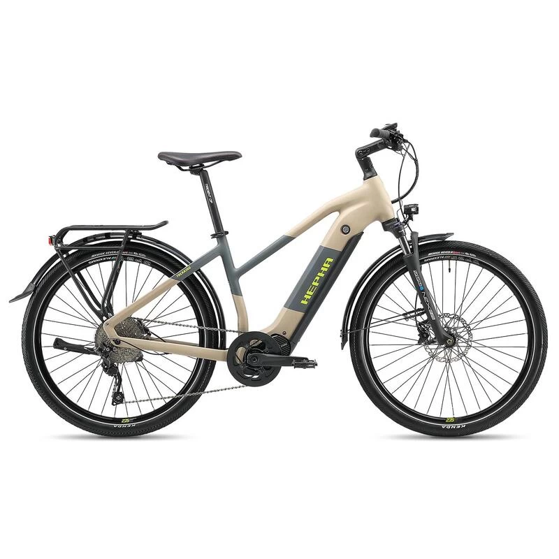 HEPHA E-bike Trekking 7 Ultra 708Wh Batterie Vélo électrique Lowstep Sand 1 HEPHA E-bike Trekking 7 Ultra 708Wh Batterie Vélo électrique Lowstep Sand