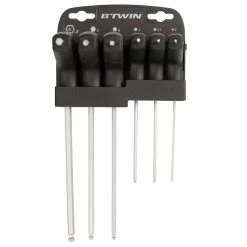 Decathlon KIT 6 CLES ALLEN + ADAPTATEUR 8 MM -Magasin De Vélos kit 6 cles allen adaptateur 8 mm 2