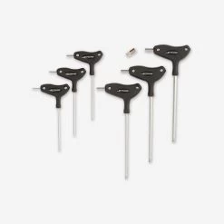 Decathlon KIT 6 CLES ALLEN + ADAPTATEUR 8 MM