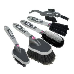 Muc-Off Kit De 5 Brosses De Nettoyage Vélo