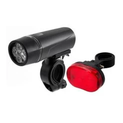 Kit D'éclairage Pour Vélo Feux à LED Pour Vélo - Feux Avant Et Arrière