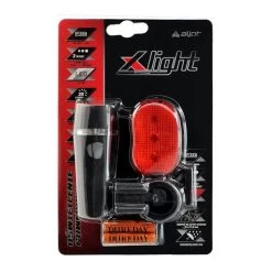 Kit D'éclairage Pour Vélo Feux à LED Pour Vélo - Feux Avant Et Arrière -Magasin De Vélos kit declairage pour velo feux a led pour velo feux avant et arriere 3