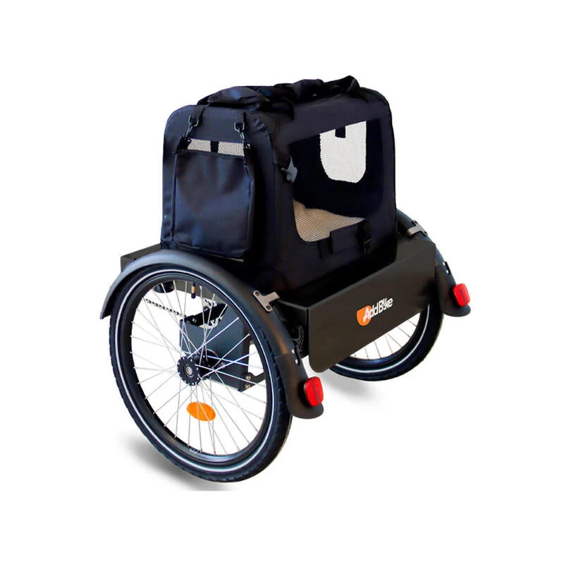 Kit Remorque Arrière Vélo - Transport D'animaux 1 Kit Remorque Arrière Vélo - Transport D'animaux