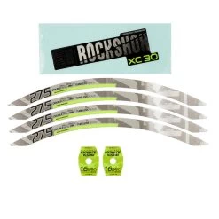 Rockrider KIT STICKERS E-ST520 JAUNE