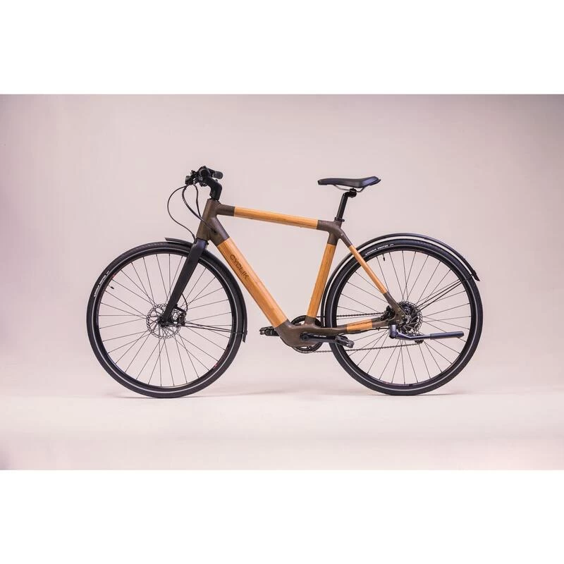 Le Vélo électrique Végétal Et éco-responsable à Cadre Haut 2 Le Vélo électrique Végétal Et éco-responsable à Cadre Haut – Image 2