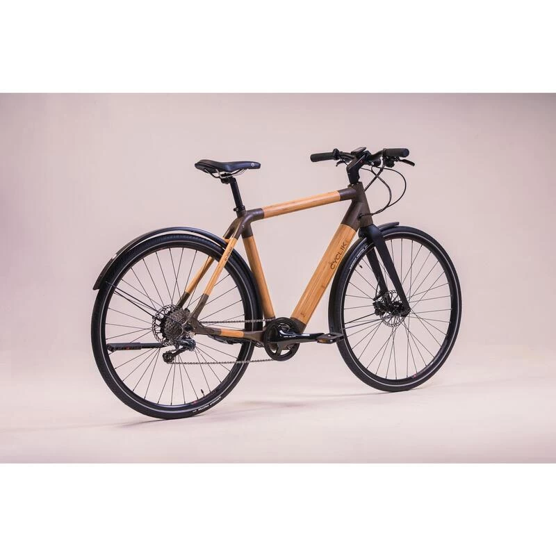 Le Vélo électrique Végétal Et éco-responsable à Cadre Haut 3 Le Vélo électrique Végétal Et éco-responsable à Cadre Haut – Image 3