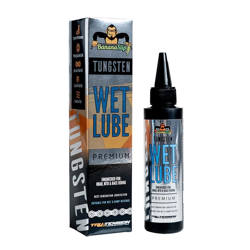 Lubrifiant Vélo Tru-Tension Tungsten Humide Premium 50ml 1 Lubrifiant Vélo Tru-Tension Tungsten Humide Premium 50ml