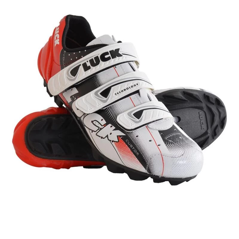 Luck Extreme | Chaussures VTT Rouge Homme 2 Luck Extreme | Chaussures VTT Rouge Homme – Image 2