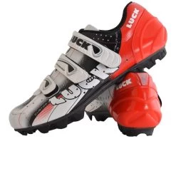 Luck Extreme | Chaussures VTT Rouge Homme 7 Luck Extreme | Chaussures VTT Rouge Homme -Magasin De Vélos luck extreme chaussures vtt rouge homme 2