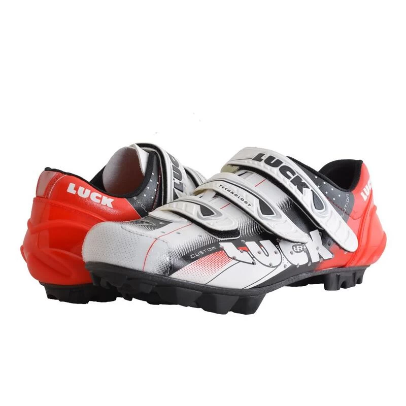 Luck Extreme | Chaussures VTT Rouge Homme 4 Luck Extreme | Chaussures VTT Rouge Homme – Image 4