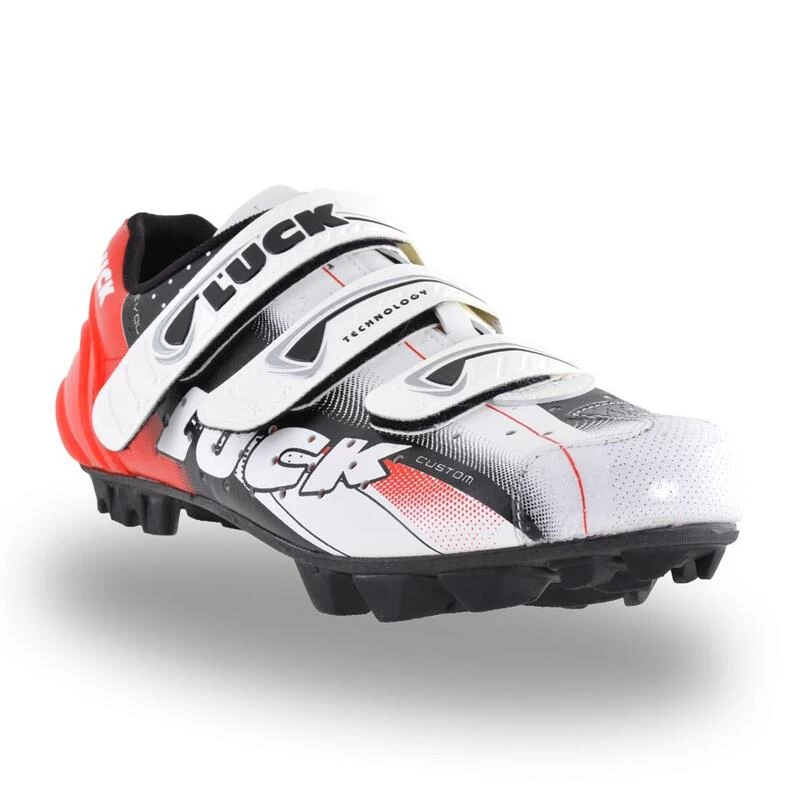 Luck Extreme | Chaussures VTT Rouge Homme 1 Luck Extreme | Chaussures VTT Rouge Homme