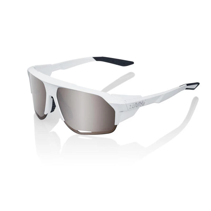 100% Lunettes De Soleil De Sport Adulte Norvik Blanc 3 100% Lunettes De Soleil De Sport Adulte Norvik Blanc – Image 3