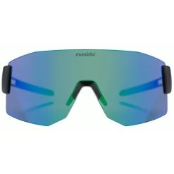Magasin De Vélos -Magasin De Vélos lunettes de soleil de sport puncak noir mat cx vert cat3 mundaka 1